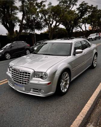 CHRYSLER 300 C 6.1 SRT8 HEMI SEDAN V8 16V GASOLINA 4P AUTOMÁTICO CHRYSLER 300 C 6.1 SRT8 HEMI SEDAN V8 16V GASOLINA 4P AUTOMÁTICO